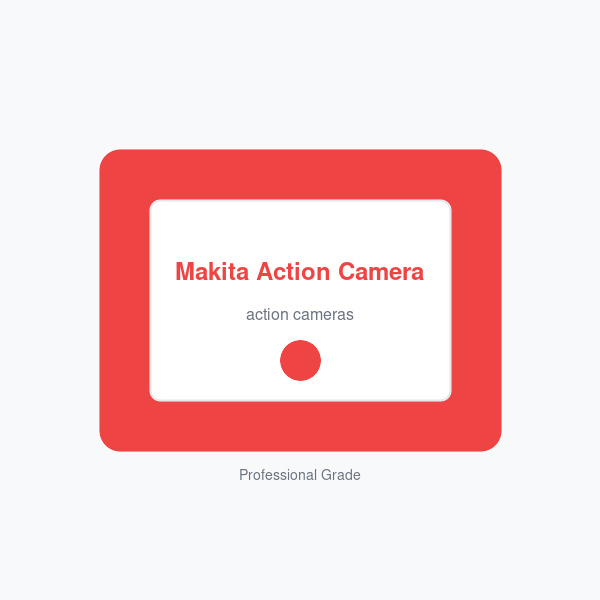 Makita Action Cameras Pro 3