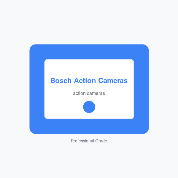 Bosch Action Cameras Pro 5