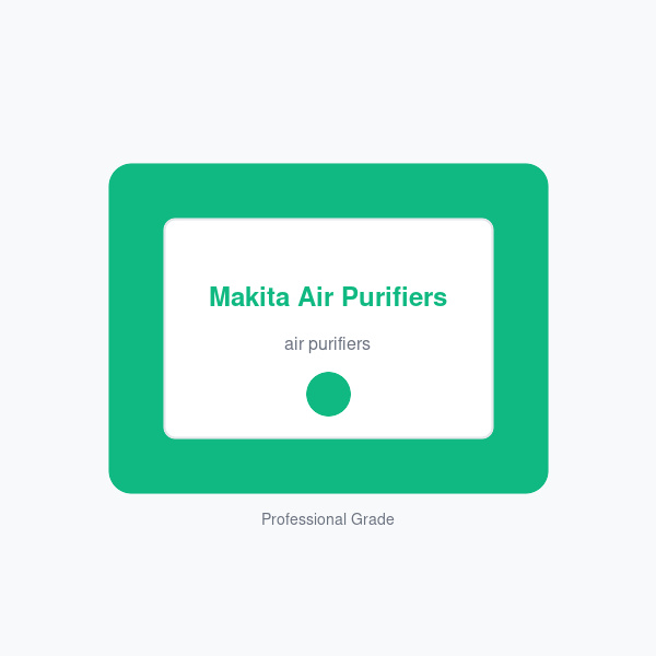 Makita Air Purifiers Pro 1