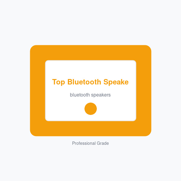 Top Bluetooth Speakers #2