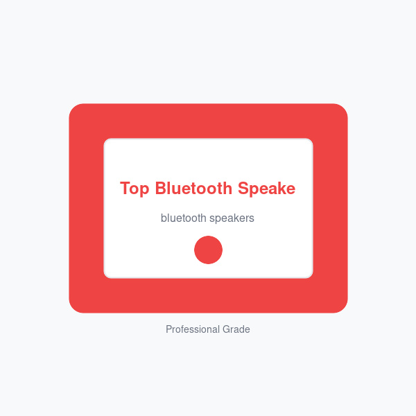 Top Bluetooth Speakers #3