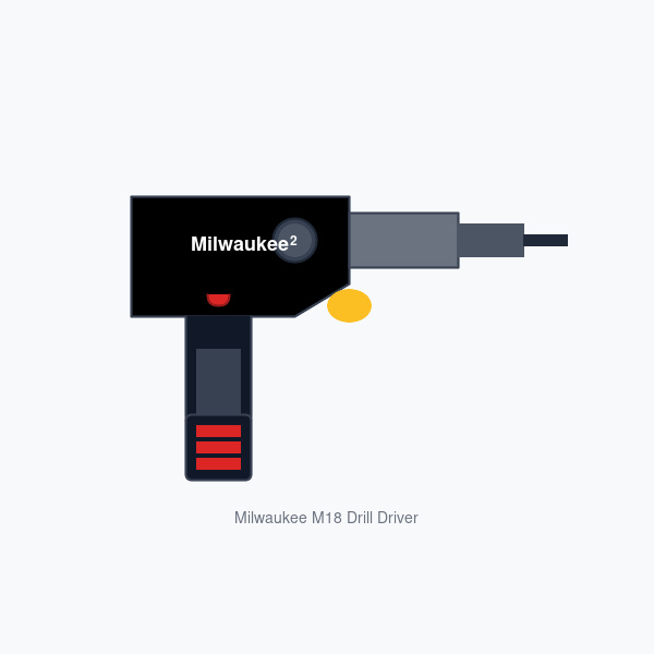 Milwaukee M18 Drill Driver
