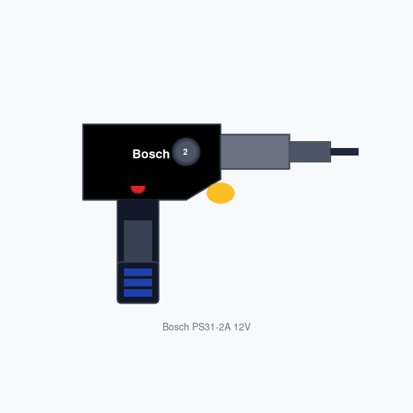 Bosch PS31-2A 12V