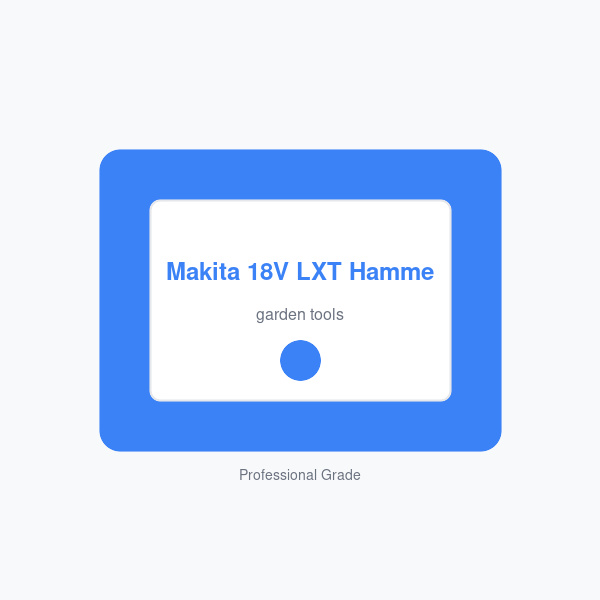 Makita 18V LXT Hammer Driver-Drill