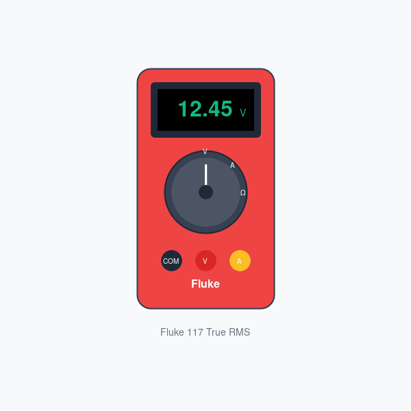 Fluke 117 True RMS