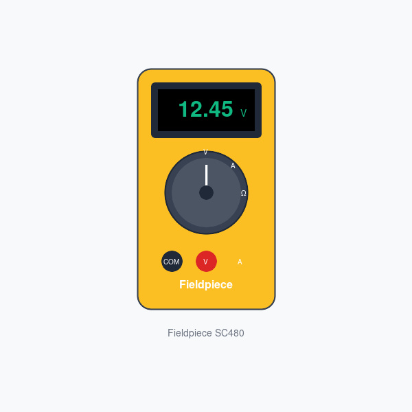 Fieldpiece SC480
