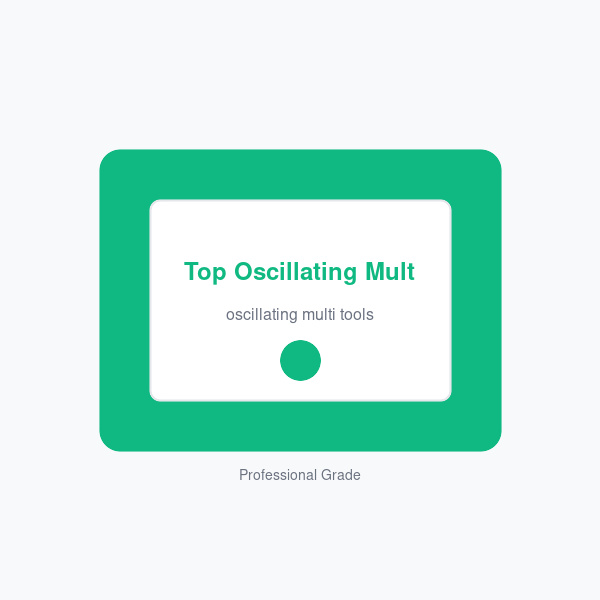 Top Oscillating Multi-Tools #1