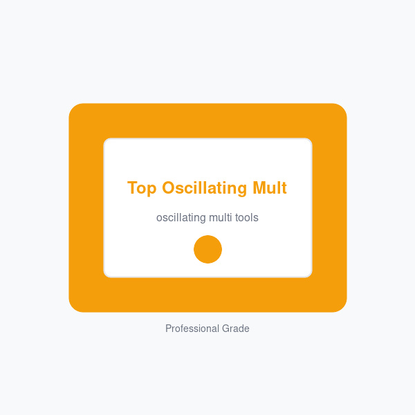 Top Oscillating Multi-Tools #2