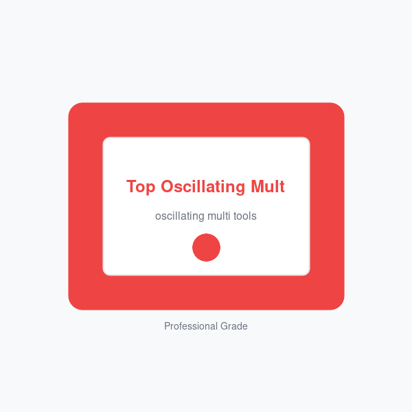 Top Oscillating Multi-Tools #3