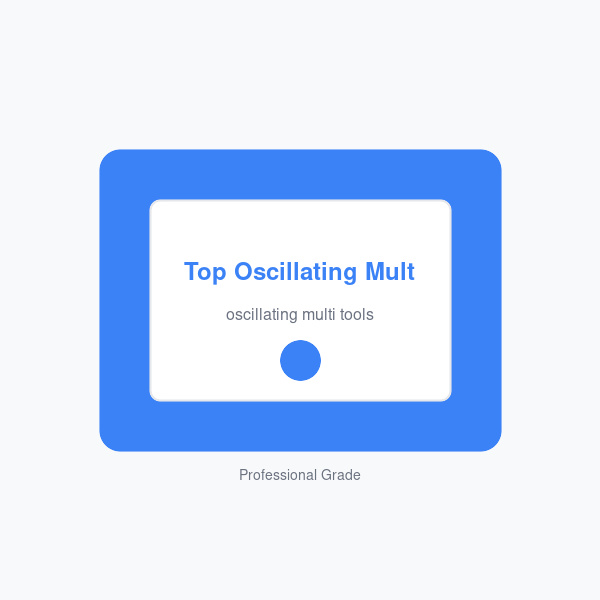 Top Oscillating Multi-Tools #5