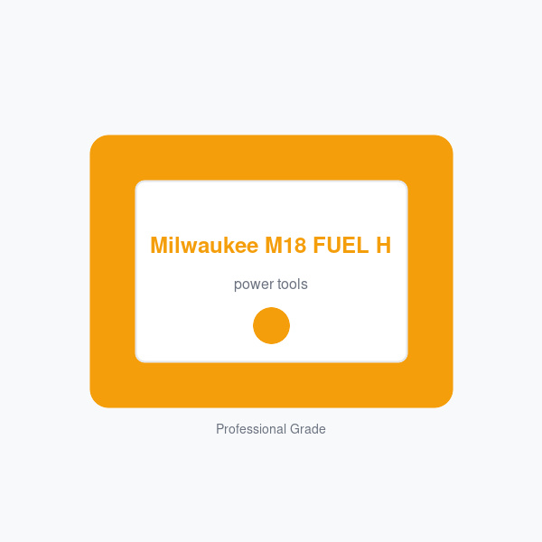 Milwaukee M18 FUEL Hammer Drill