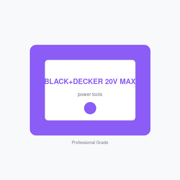 BLACK+DECKER 20V MAX Drill