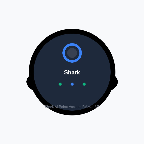 Shark AI Robot Vacuum RV2502AE