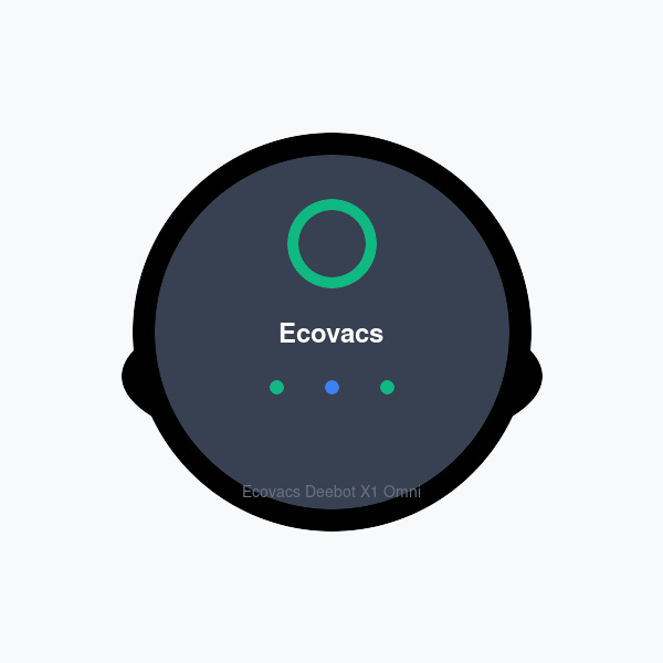 Ecovacs Deebot X1 Omni