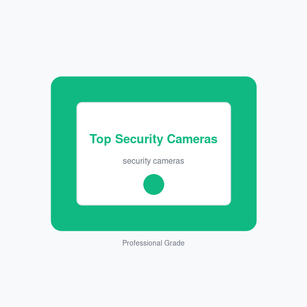 Top Security Cameras #1