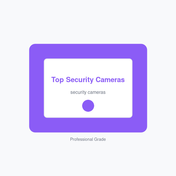 Top Security Cameras #4