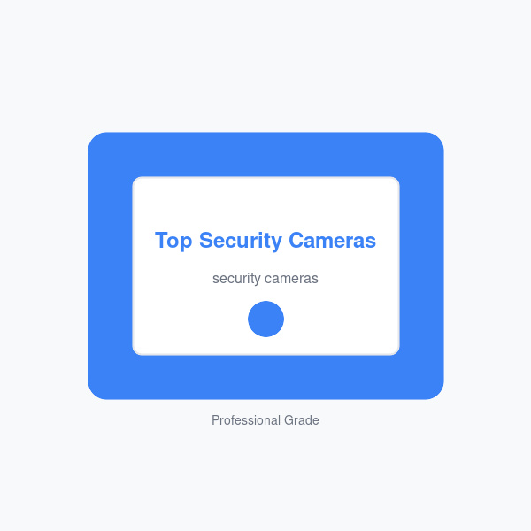 Top Security Cameras #5