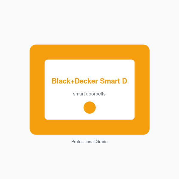 Black+Decker Smart Doorbells Pro 2