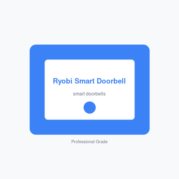 Ryobi Smart Doorbells Pro 5